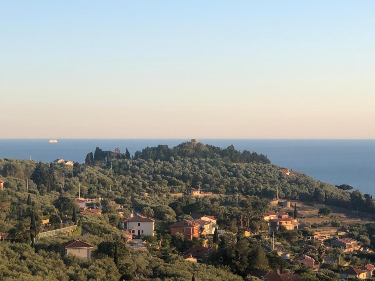 Le Jardin Sur Mer Avec Bike Et Mtb Tour Hotell Imperia Eksteriør bilde