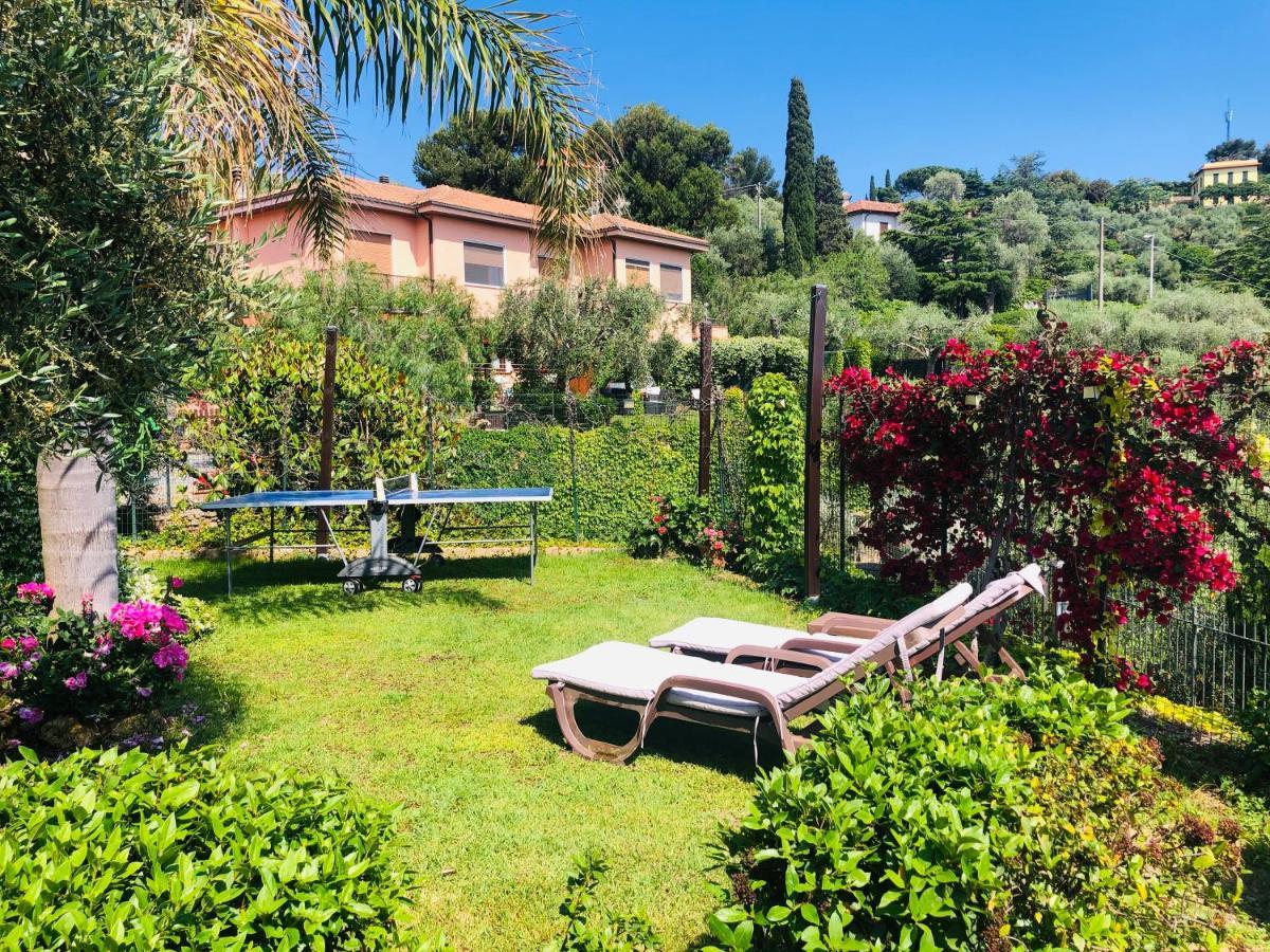 Le Jardin Sur Mer Avec Bike Et Mtb Tour Hotell Imperia Eksteriør bilde