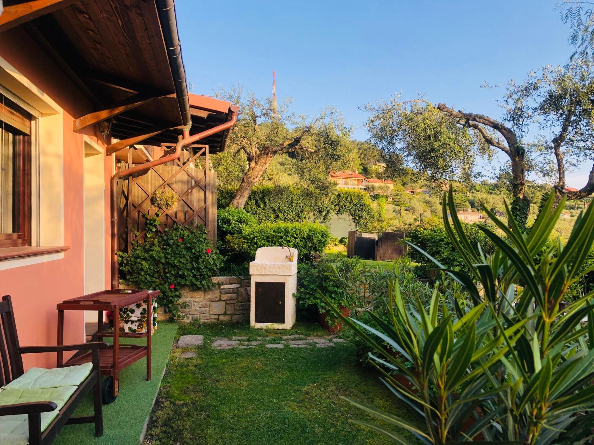 Le Jardin Sur Mer Avec Bike Et Mtb Tour Hotell Imperia Eksteriør bilde