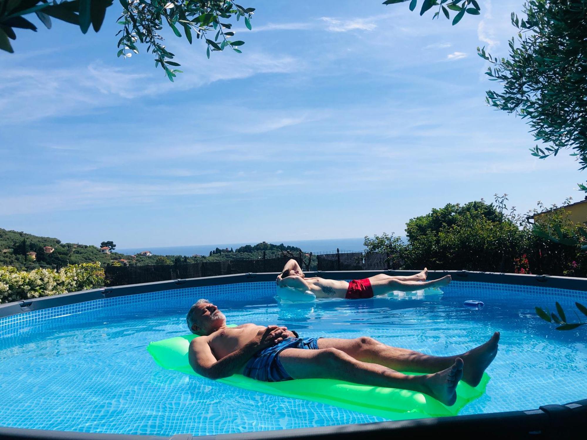 Le Jardin Sur Mer Avec Bike Et Mtb Tour Hotell Imperia Eksteriør bilde