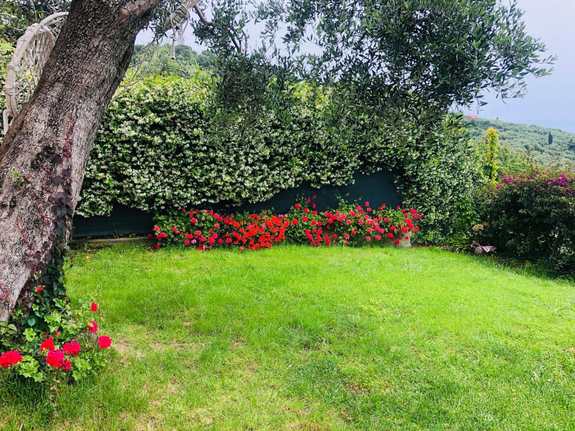 Le Jardin Sur Mer Avec Bike Et Mtb Tour Hotell Imperia Eksteriør bilde